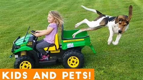 We have lots of great videos here for you to watch. Funniest Kids And Animals Compilation Ever | Funny Pet ...