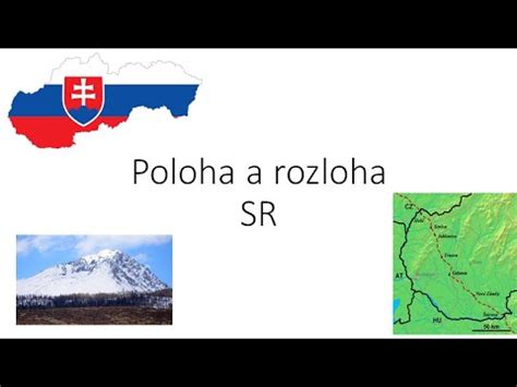 Geografia Ro N K Poloha A Rozloha Slovenska Youtube