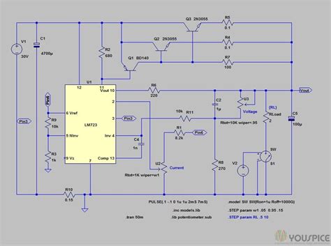 Lm723 Power Supply Design