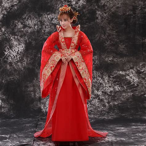 chinese women princess costume female fairy cosplay costume clothing girl trailing hanfu dress