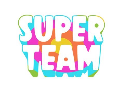 Super Team Deluxe By Drew Melton On Dribbble