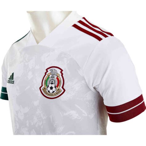 2020 Adidas Diego Lainez Mexico Away Jersey Soccerpro
