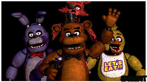 fnaf drawkill bonnie chica foxy and freddy on deviantart fnaf images and photos finder
