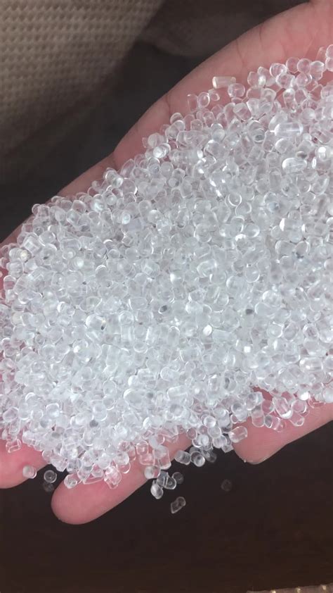 Factory Direct Sale Soft Transparent Plastic Particles Raw Material Tpr