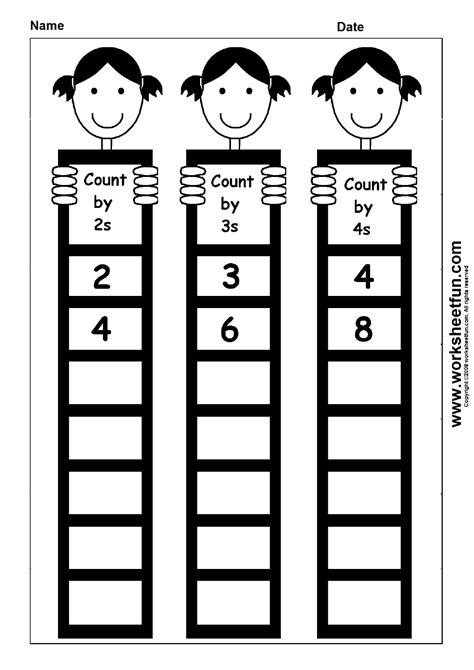 Skip Counting By 100 Worksheet