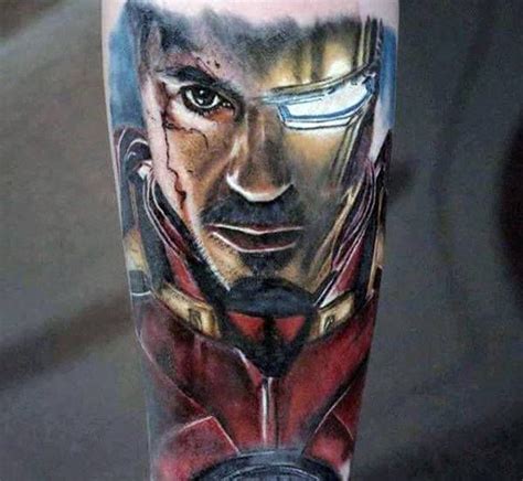 70 iron man tattoo designs for men tony stark ink ideas iron man tattoo marvel tattoos