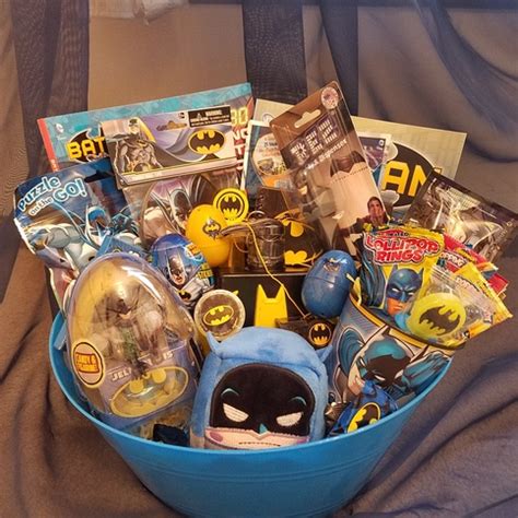 Batman Gift Basket On Storenvy