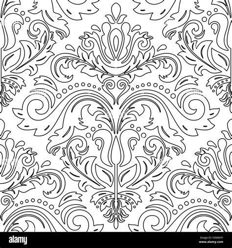 Seamless Oriental Vector Background Stock Vector Art And Illustration