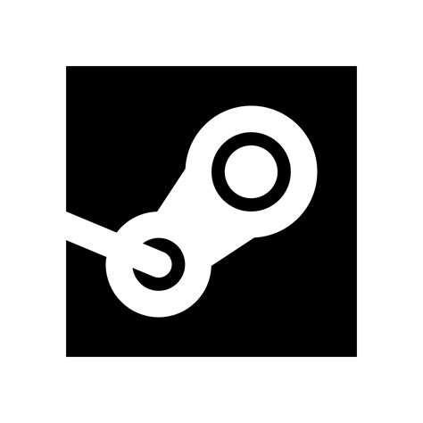 Steam Logo Png Steam Logo Black Png Image With Transparent Background