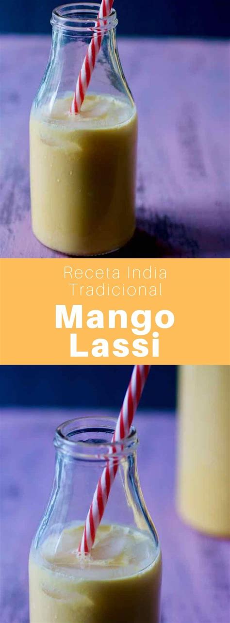Mango Lassi Receta Tradicional India 196 Flavors