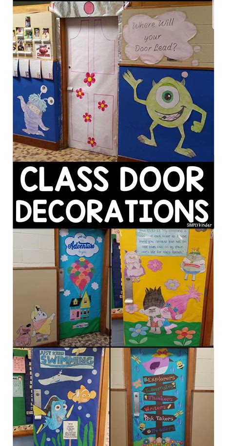 Class Door Decorations Simply Kinder