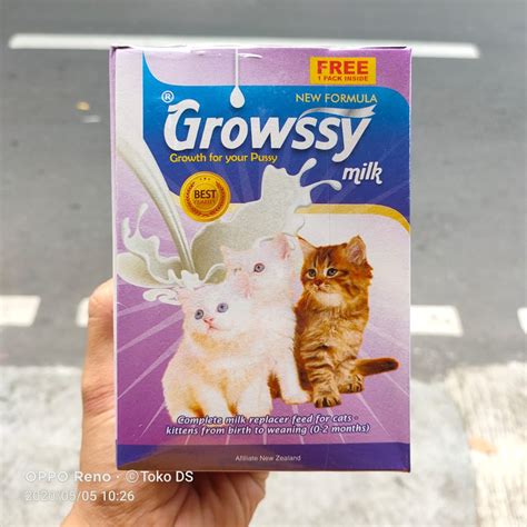 Kucing muntah makanan yang dimakan atau muntah lainya tetap akan membuat kita tidak nyaman. Susu growssy 1 dus - susu kucing growssy susu kitten susu ...
