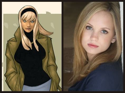 Has Gwen Stacy Been Cast For The Spider Man Reboot Gwen Stacy