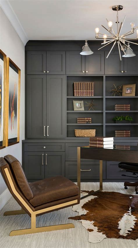 Home Office Library Personalized Bookshelves With Imposing Styles Artofit