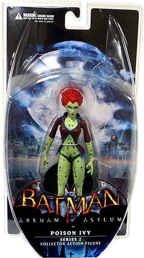Batman Arkham Asylum Series 2 Poison Ivy Action Figure Dc Direct Toywiz