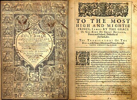 Tudor Times | King James VI & I and the Bible (Background)
