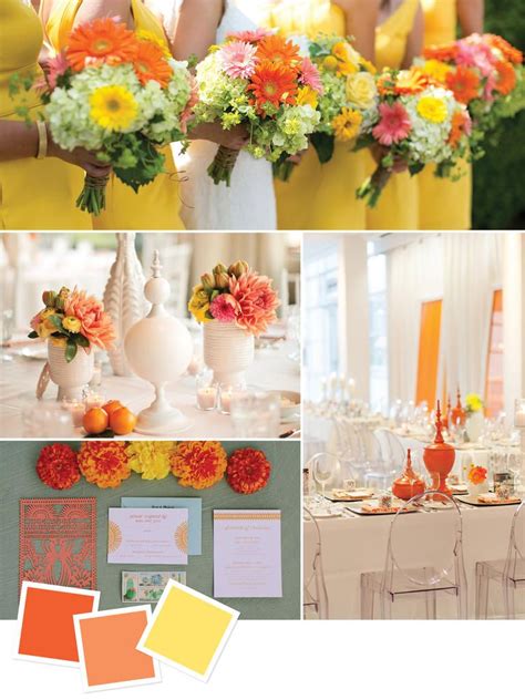 15 Wedding Color Combos Youve Never Seen Wedding Color Combinations
