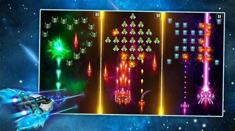 Play Space Shooter Galaxy Attack Free Download For Pc