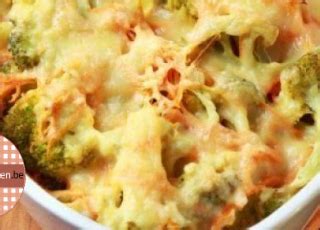 Ovenschotel Met Broccoli En Gehakt Tips V D Chef Deel Een Varken The