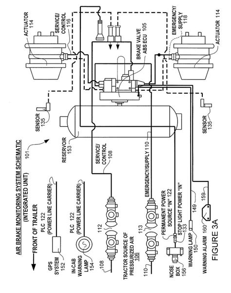 Schematic Wabco Air Brake System Diagram