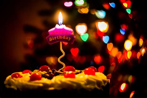 Aliexpress buy 5pcs happy birthday candle cake. Happy Birthday Candle Light | A birthday cake and candle ...