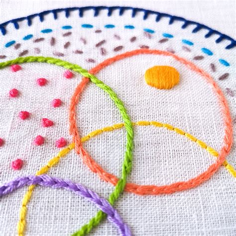 The Top 10 Hand Embroidery Stitches Easy To Make Designs