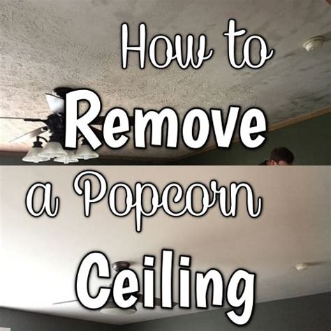 Skim coating a textured ceiling. TUTORIAL: How to Remove a Textured Ceiling (Popcorn ...