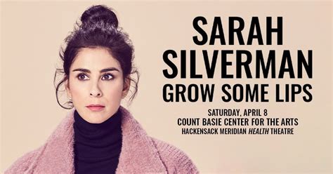 live nation comedy on twitter just announced sarah silverman grow some lips is coming to