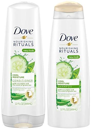 Dove Damage Therapy Cool Moisture Shampoo 12 Oz And Conditioner 12