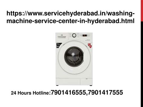 Ppt Washing Machine Service Center Powerpoint Presentation Free