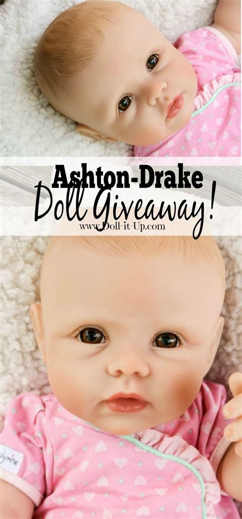Ashton Drake Doll Giveaway Ended Doll It Up Ashton Drake Dolls
