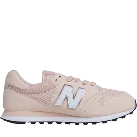 Buy New Balance Womens 500 Trainers Rose Pink