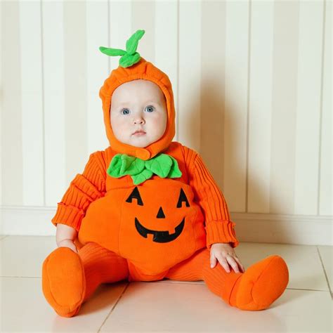 There are a number of patterns. 10 Easy But Impressive DIY Halloween Costumes (PHOTOS) | Baby pumpkin halloween costume, Baby ...