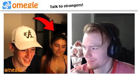 going on omegle with a girl i met on omegle youtube