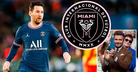 Inter Miami Chief Confirms David Beckham Wants To Complete Lionel Messi