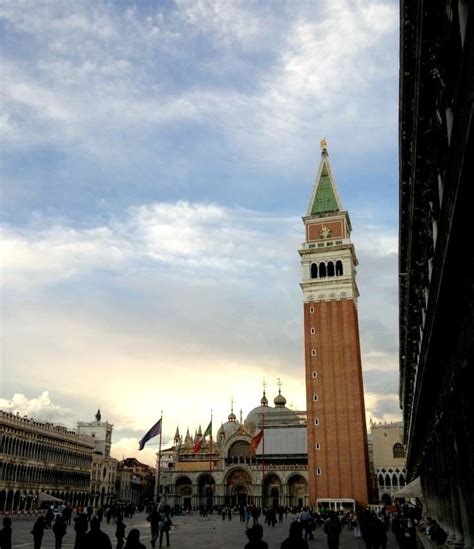St Marks Square Venice Italy Some Of My Favorite Artarchitectural