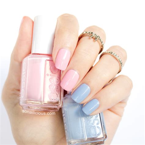 Shop the top 25 most popular 1 at the best prices! Season Of The Pastels: Essie Rock The Boat and Pink About It