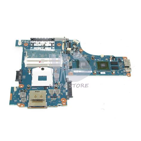 For Toshiba Tecra A11 M11 Laptop Motherboard Qm57 Ddr3 With Nvs 2100m