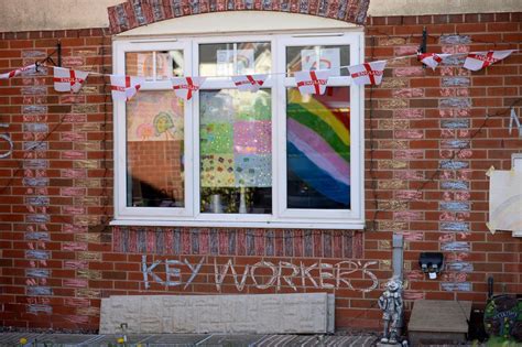 Gallery How Nye Bevan Street Came Together To Honour Nhs Despite