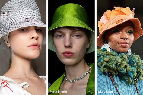Spring Summer 2020 Hat Trends Spring 2020 Headwear Trends Summer