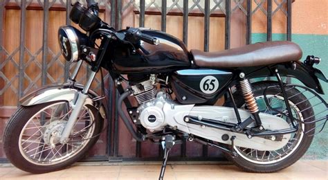 Boxer Bm 150 Cafe Racer We Have Changed Bajaj Boxer As Cafe Twin Moto