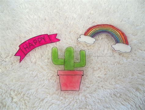 Diy Tumblr Pins In Two Different Ways