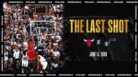 I love this picture because i am a big fan of michael jordan and this was his last shot as a chicago bull. Michael Jordan "The Last Shot" Game | #NBATogetherLive ...