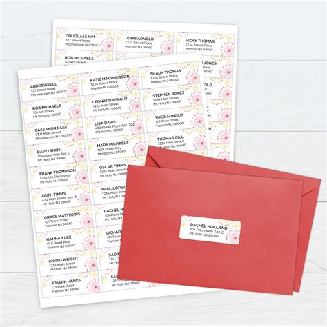 Address Labels For Personal And Business By Printworks Paris Corporation