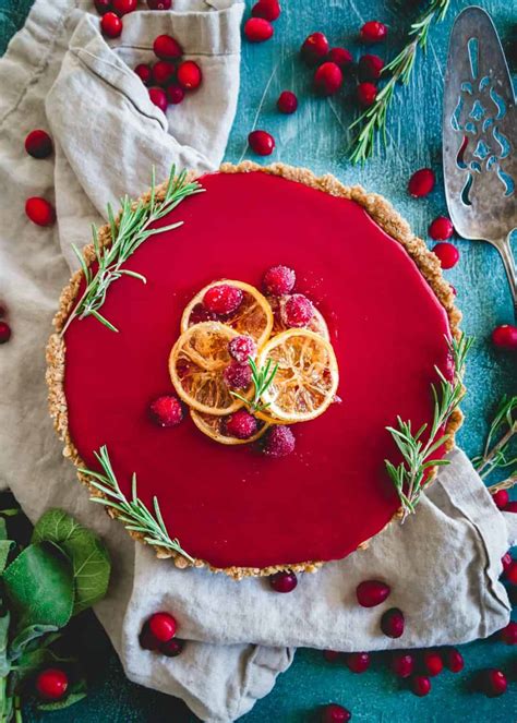 Cranberry Curd Tart An Easy And Stunning Recipe For The Holidays Sg Web