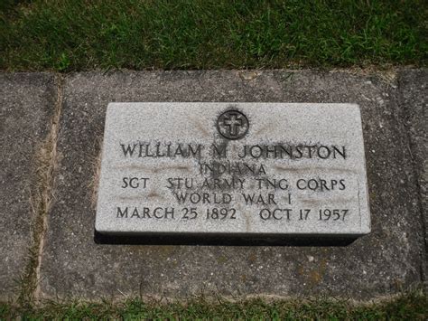 William Mckeehan Johnston 1892 1957 Find A Grave Memorial