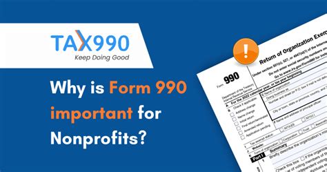 Why Is Form 990 Important For Nonprofits Tax990 Blog
