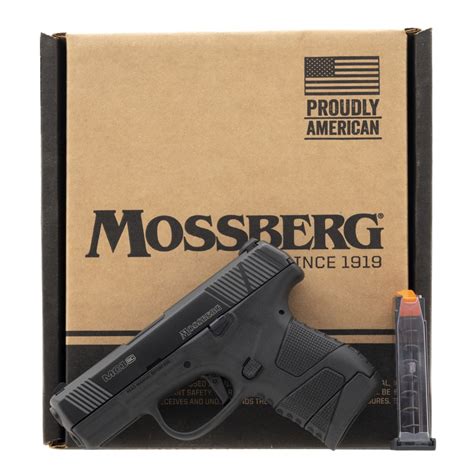 Mossberg Mc1sc 9mm Ngz204 New