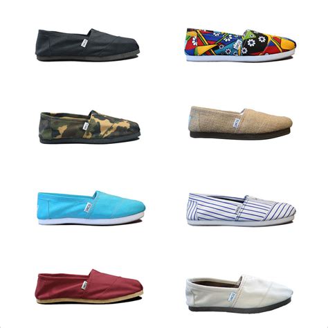 Shoes Only Features Toms Shoes