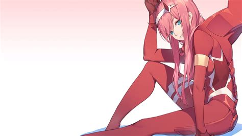 Search free zero two wallpapers on zedge and personalize your phone to suit you. darling in the franxx zero two sitting on side with pink ...